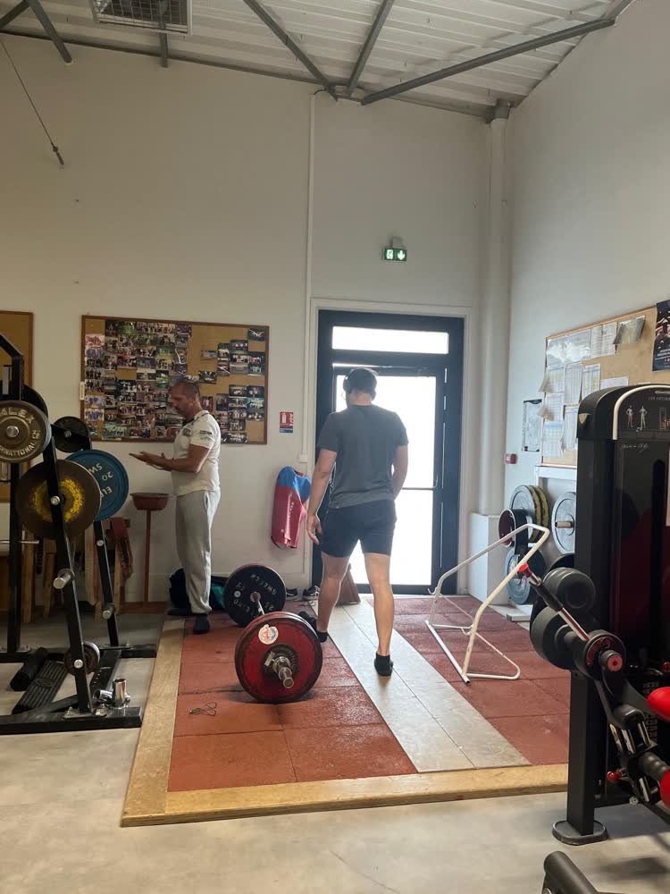 Créneau libre à la salle de musculation SGHM de Guérande